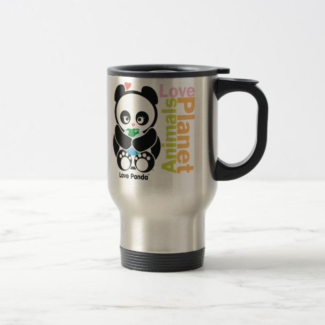 Love Panda® Travel Mug (Right)