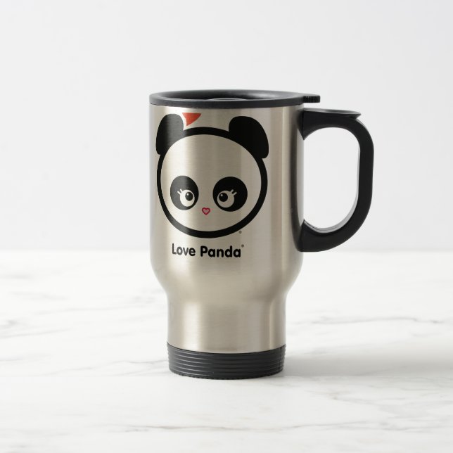 Love Panda® Travel Mug (Right)