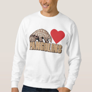 Love Pangolins Sweatshirt