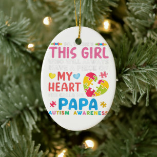 Love Papa Ornament Home Décoration