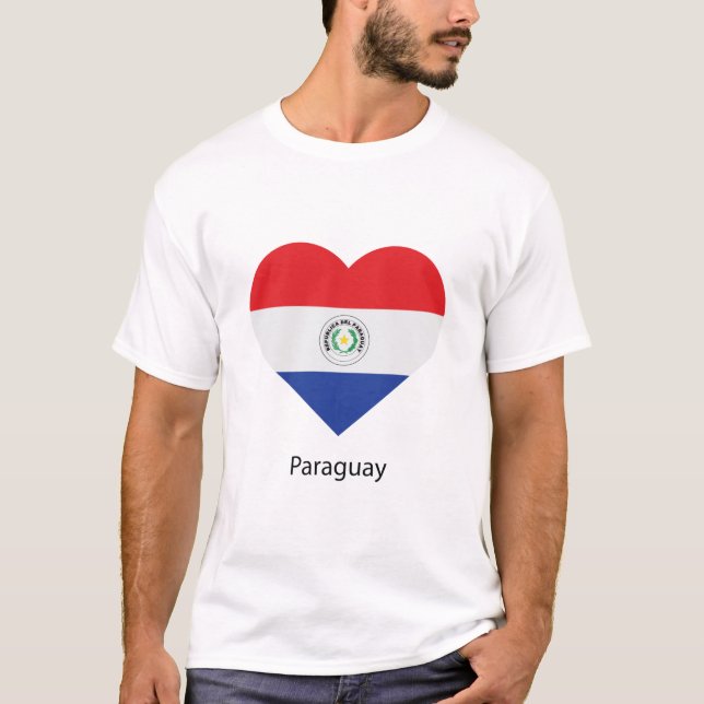 Love Paraguay T-Shirt (Front)