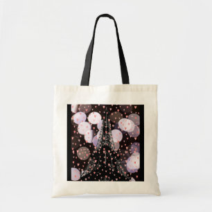 Love Paris Canvas Bag