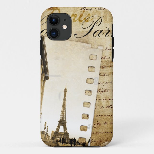 Love Paris iPhone Case (Back)