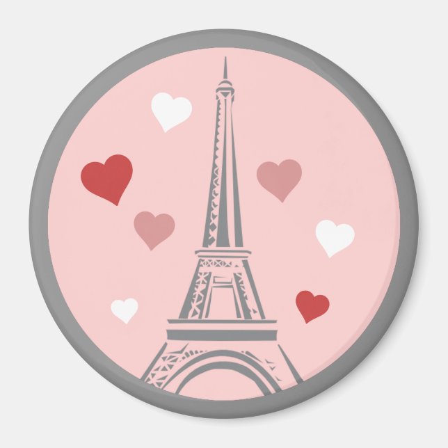 Love Paris Magnet (Front)