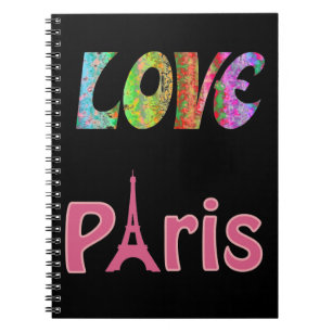 Love Paris Notebook