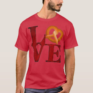 Love Park Philly Pretzel Vintage T-Shirt