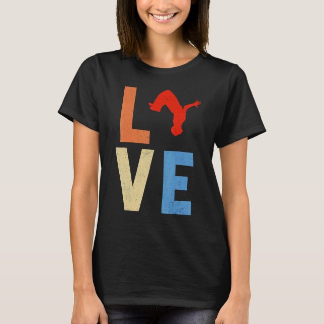Love Parkour T-Shirt (Front)
