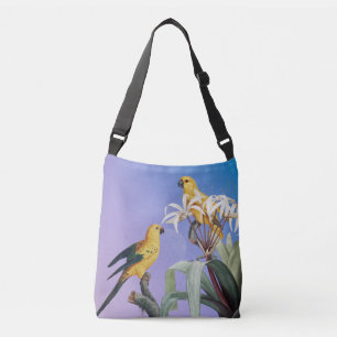 Love parrot crossbody bag