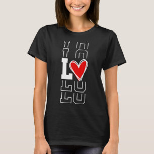 Love Part 1 Matching Couple Outfit Men Women Valen T-Shirt