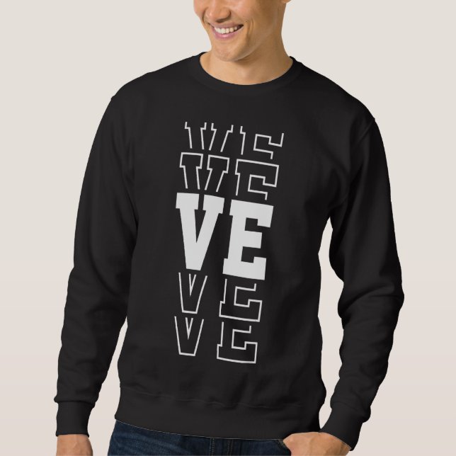 Love Part 2 Matching Couple Outfit Men Women Valen Sweatshirt (Front)