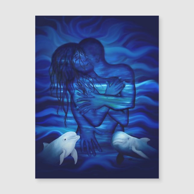 Love, Passion act - pair with Dolphin pair (Front)