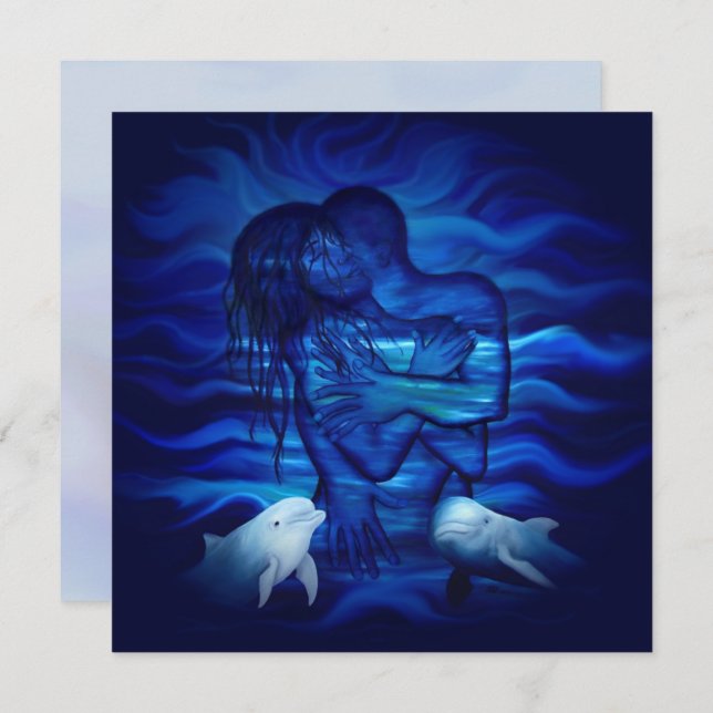 Love, Passion act - pair with Dolphin pair (Front/Back)