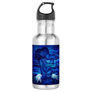 Love, Passion act - pair with Dolphin pair 532 Ml Water Bottle