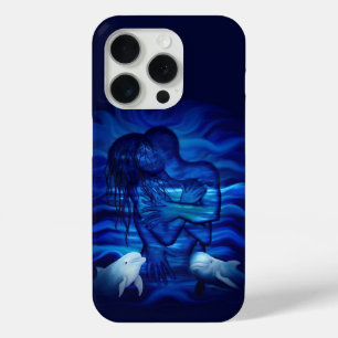 Love, Passion act - pair with Dolphin pair iPhone 15 Pro Case