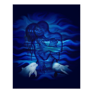 Love, Passion act - pair with Dolphin pair Poster
