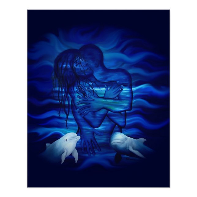 Love, Passion act - pair with Dolphin pair Poster (Front)