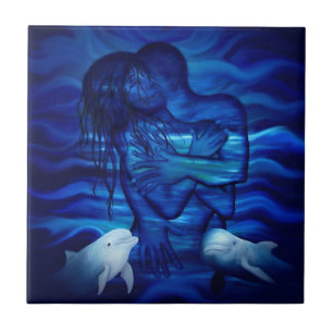 Love, Passion act - pair with Dolphin pair Tile