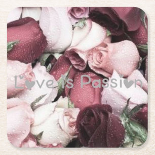Love Passion Collection Coaster by Ahsek Novel