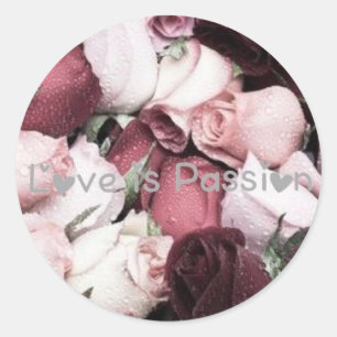 Love Passion Collection Stickers by Ahsek Novel