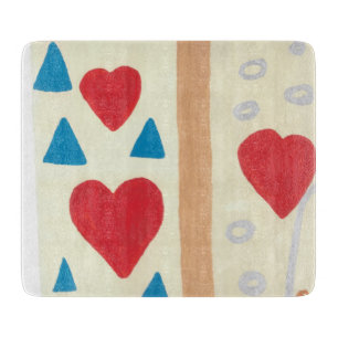 Love Path Cutting Board