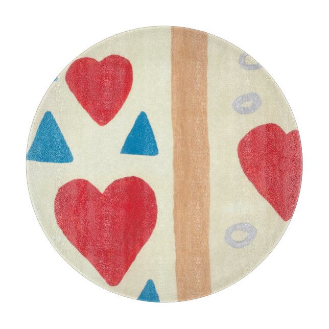 Love Path Cutting Board (Front)