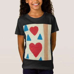 Love Path Girls Fine Jersey T-Shirt