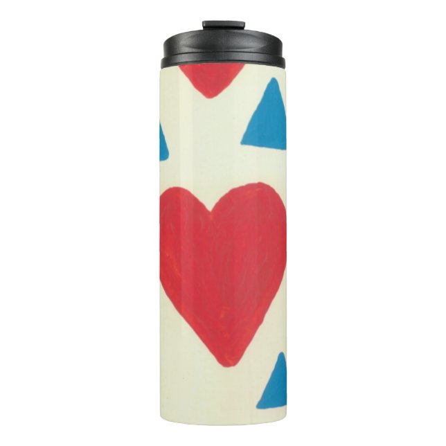 Love Path  Thermal Tumbler (Front)