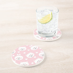 Love Pattern 2 Coaster