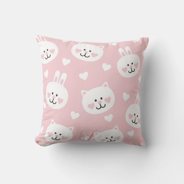 Love Pattern 2 Cushion (Front)