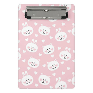 Love Pattern 2 Mini Clipboard