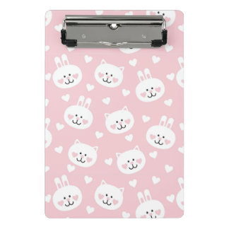 Love Pattern 2 Mini Clipboard