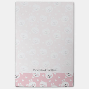 Love Pattern 2 Post-it Notes