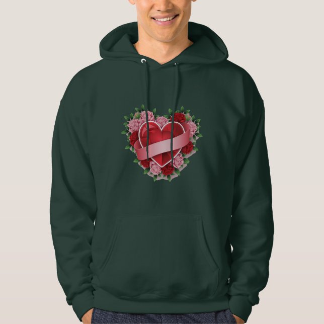 LOVE PATTERN-Hoodies & Sweatshirts (Front)