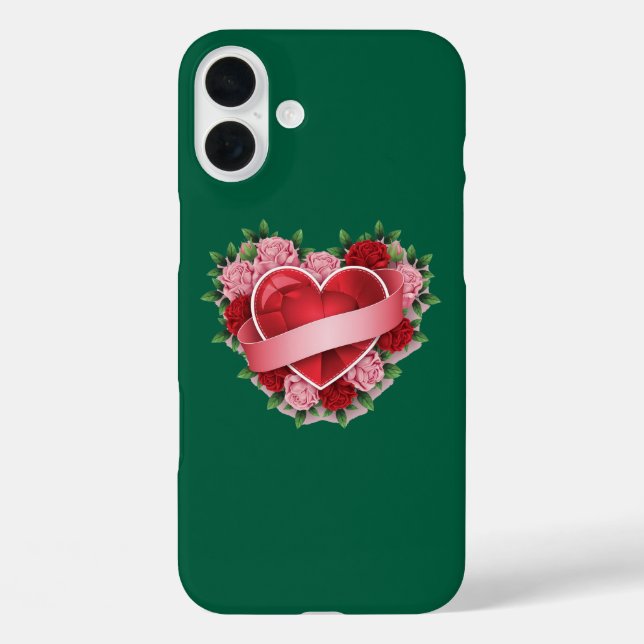 LOVE PATTERN-iPhone / iPad case (Back)