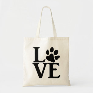 Love Paw Classic Tote Bag