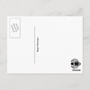 Love Peace 2015 Postcard