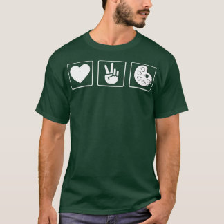 Love Peace Art T-Shirt
