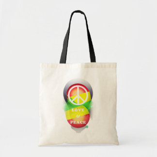 LOVE & PEACE (Bag) Tote Bag