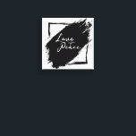 Love & Peace Canvas wall Art<br><div class="desc">This canvas wall art features the words **"Love"** and **"Peace"** in a flowing script, with a subtle cross design integrated into the text. Set against a clean, white background, it brings a sense of calm and faith-inspired charm to any room. Perfect for cosy living spaces, bedrooms, or as a heartfelt...</div>