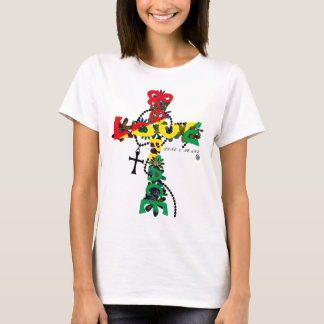 LOVE & PEACE-CROSS T-Shirt