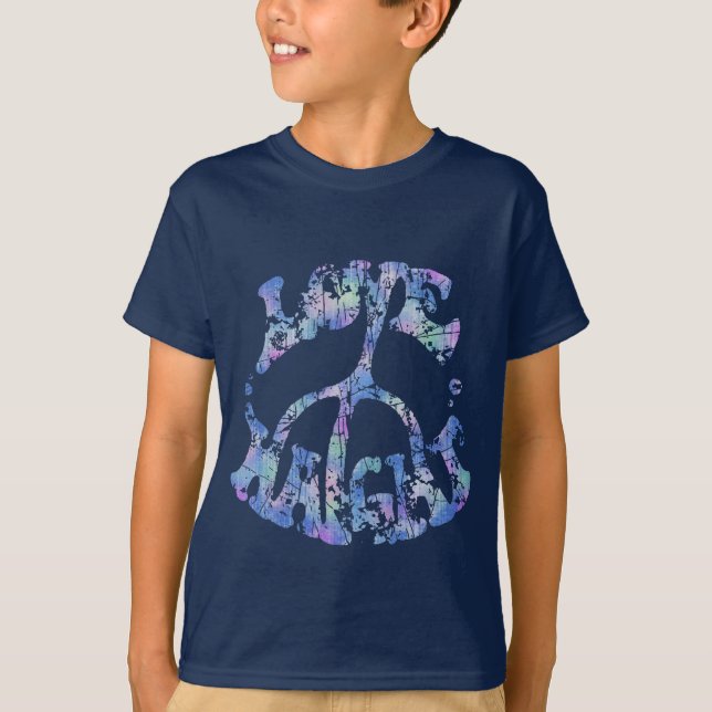 Love-Peace-Haight T-Shirt (Front)