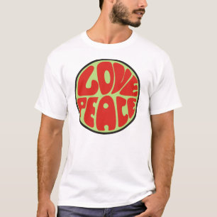 Love peace Hippie T-Shirt