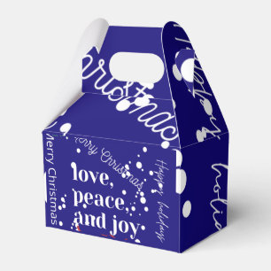 Love, Peace, Joy, Favour Box
