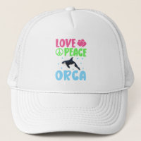 Love Peace Orca Cute Sea Animals Orca Lover