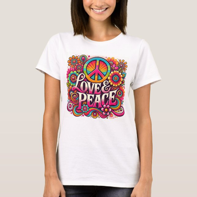Love & Peace T-Shirt (Front)