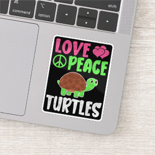 Love Peace Turtles Cute Zoo Animals Turtles Lover