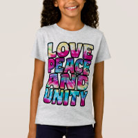 LOVE PEACE UNITY.