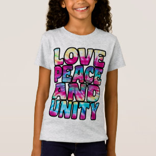 LOVE PEACE UNITY. T-Shirt