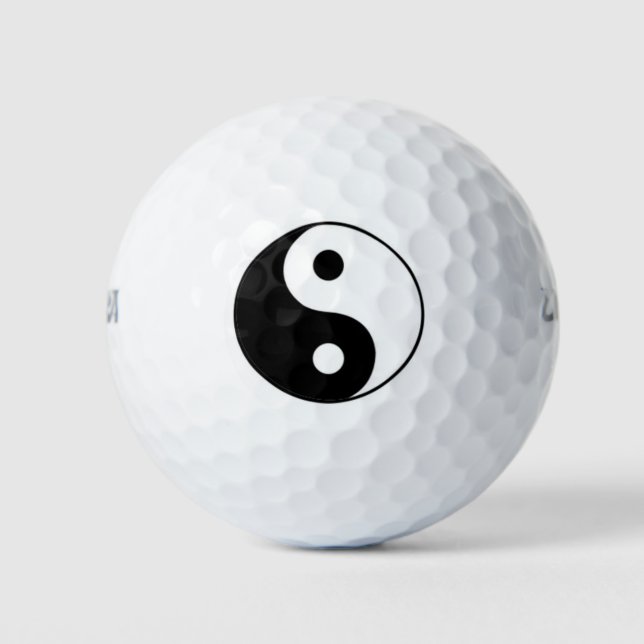 Love,Peace,Zen Golf Balls (Front)