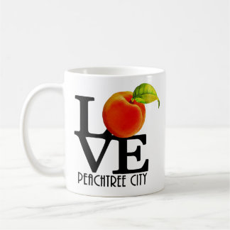 LOVE Peachtree City 11oz Coffee Mug